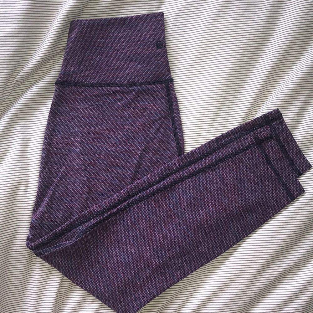 Purple Lululemon Leggings
